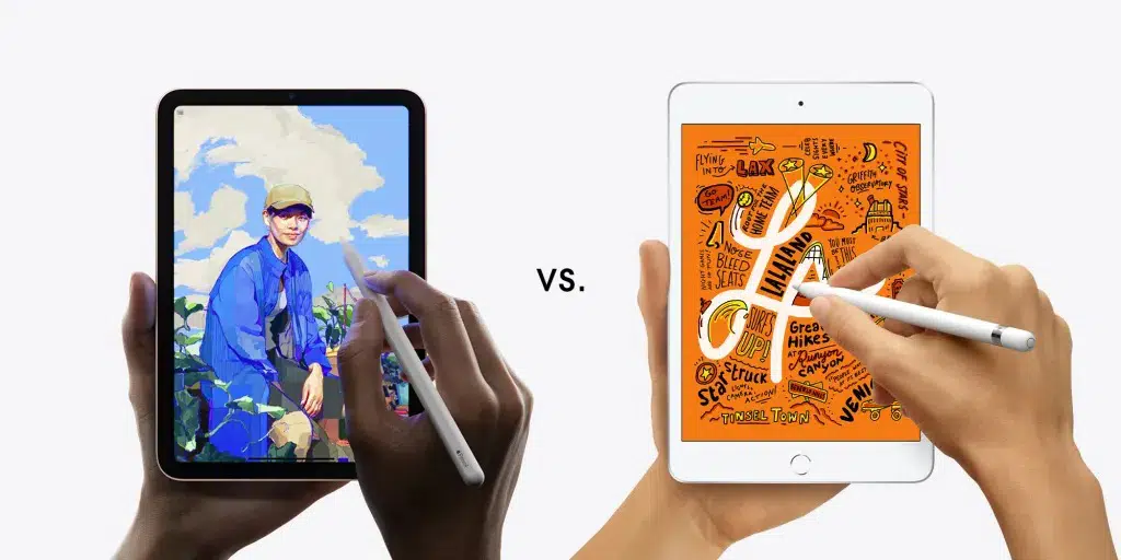 The most important differences between the new and old iPad mini and iPad Air